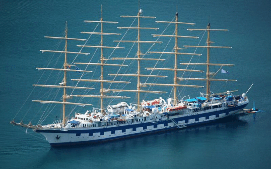 Star Clippers: Cruzeiro Romântico pelos Mares