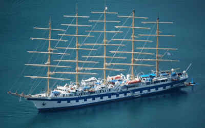 Star Clippers: Cruzeiro romântico pelos mares