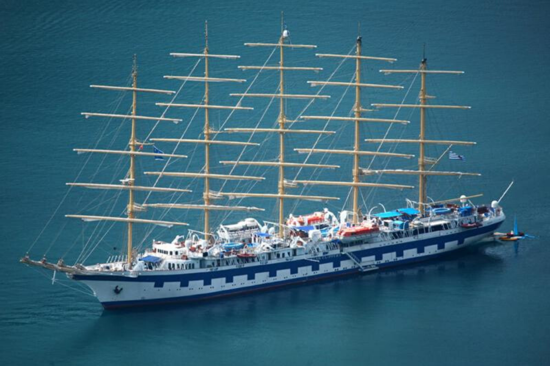 Star Clippers: Cruzeiro romântico pelos mares