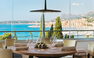 Mirazur: Jantar romântico em restaurante 3 estrelas Michelin