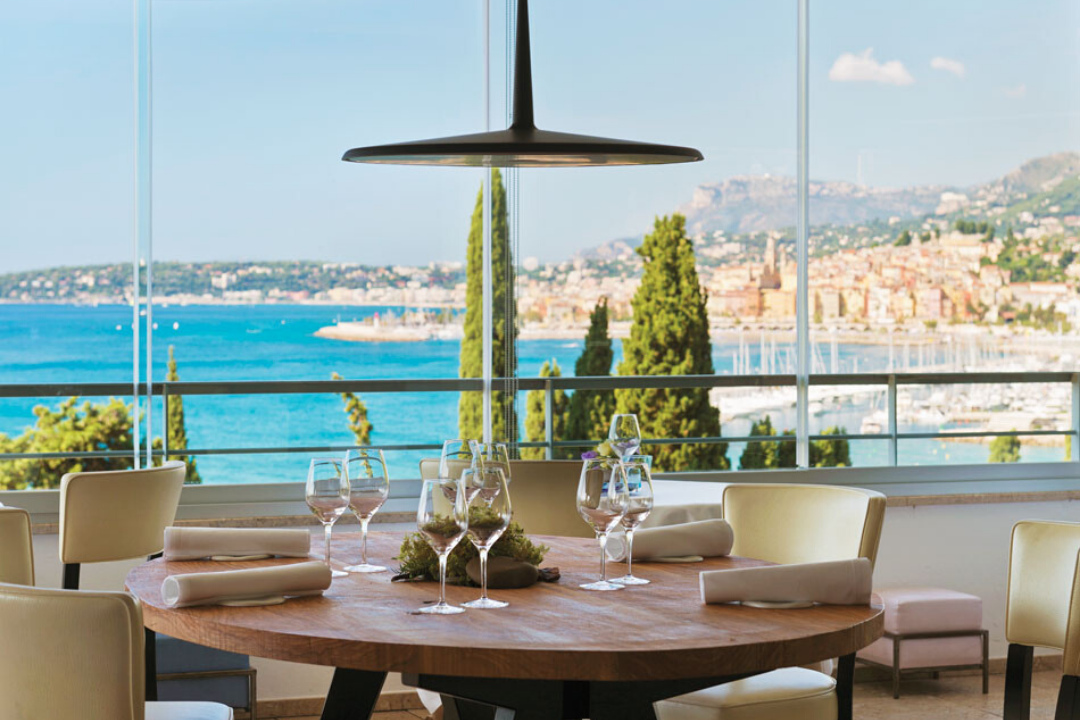 Mirazur: Jantar romântico em restaurante 3 estrelas Michelin
