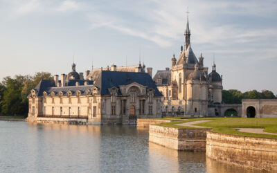 Château de Chantilly: Um lugar para casar de conto de fadas