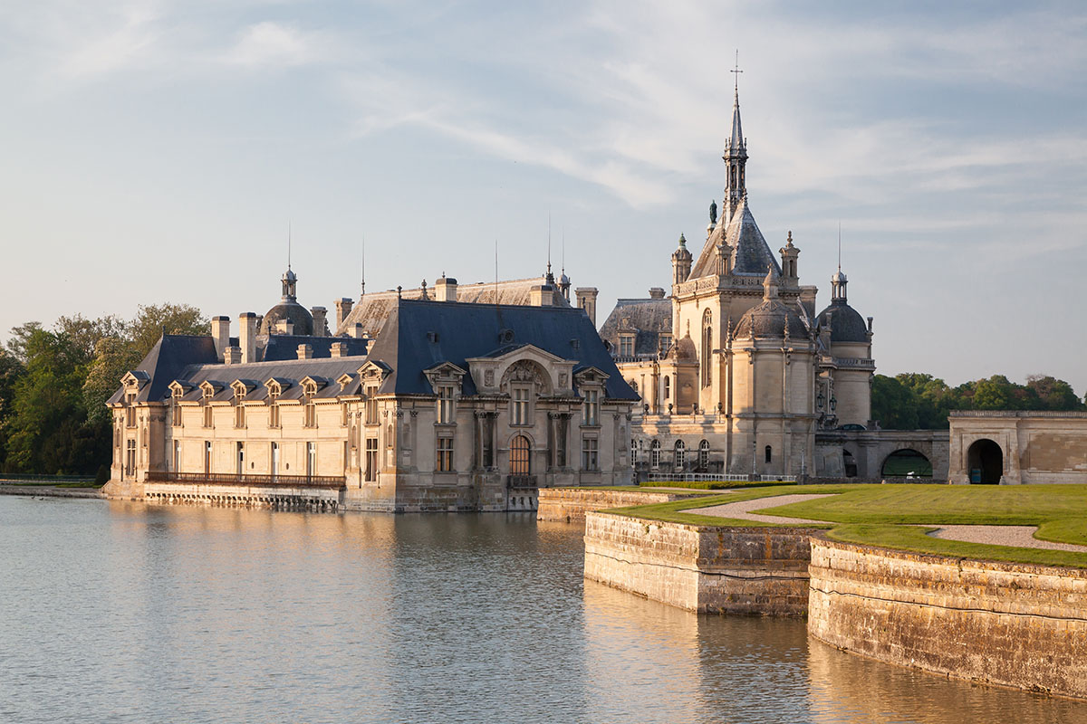 Château de Chantilly: Um lugar para casar de conto de fadas