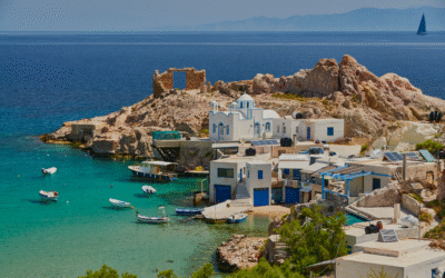 As mais lindas ilhas gregas para a sua lua de mel