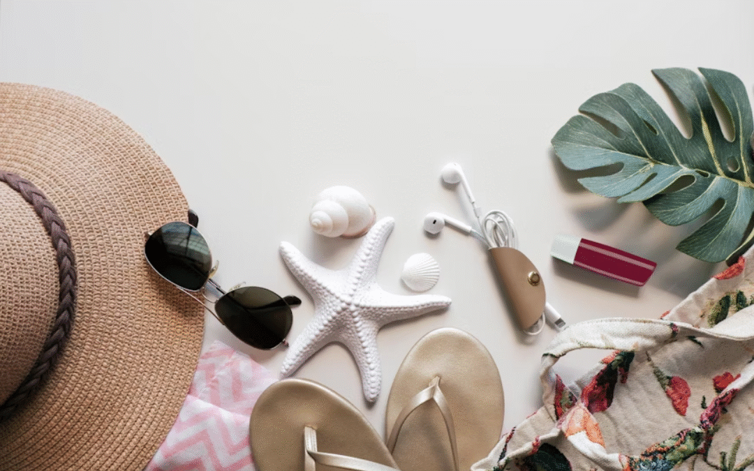 O que levar na mala: destinos de sol, praia e calor