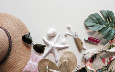 O que levar na mala: destinos de sol, praia e calor