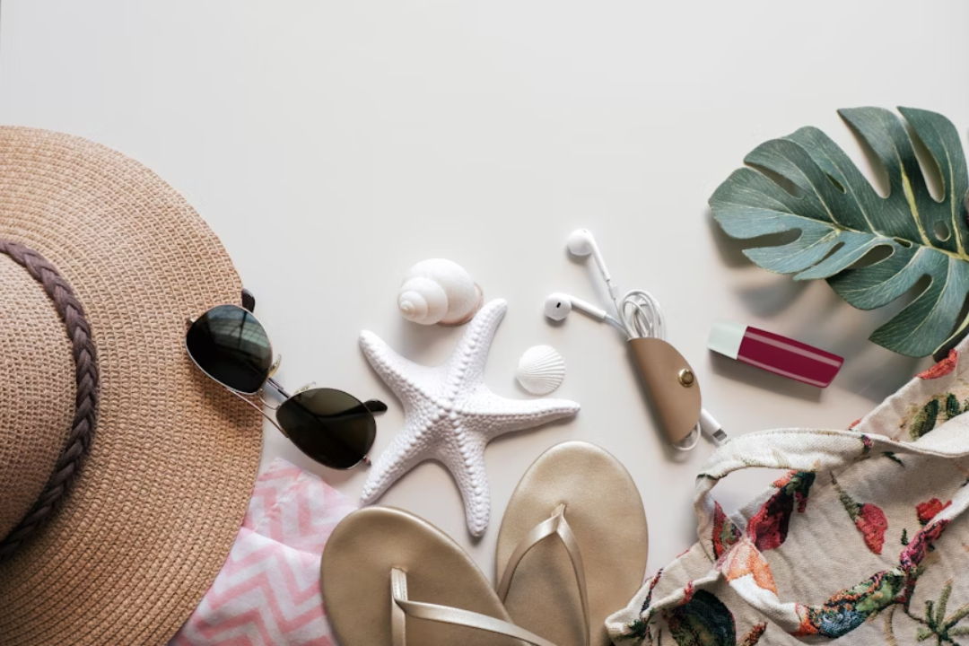 O que levar na mala: destinos de sol, praia e calor