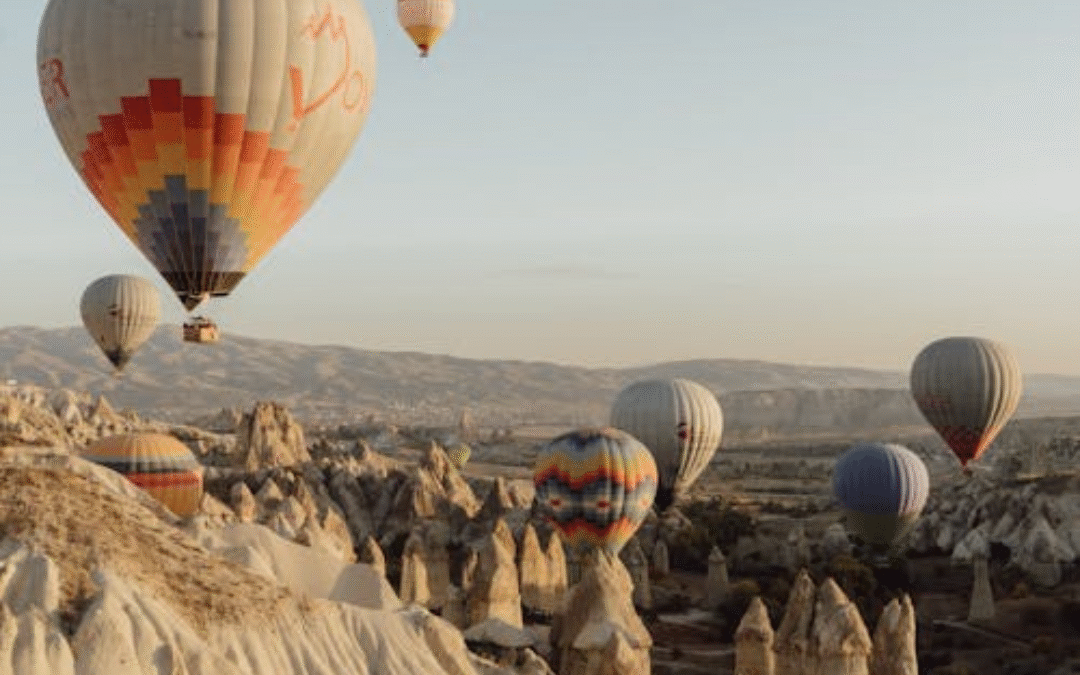 Turkiye Balloons Capadócia: Aventura de Balão para Toda a Família