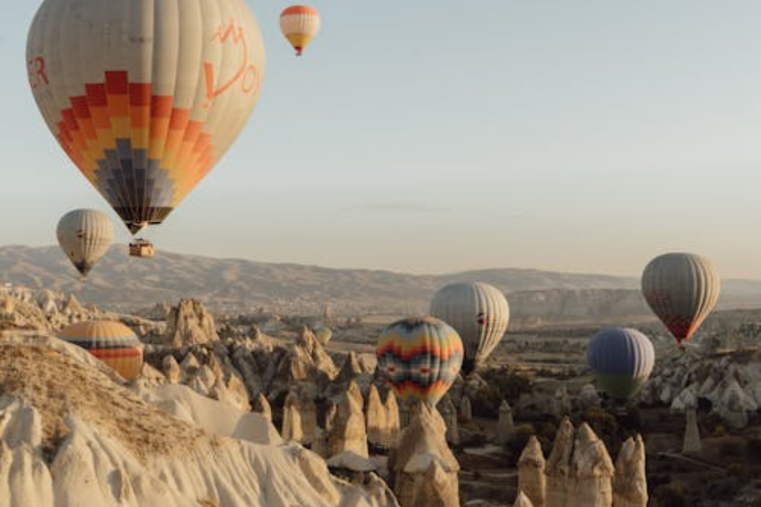 Turkiye Balloons Capadócia: Aventura de Balão para Toda a Família