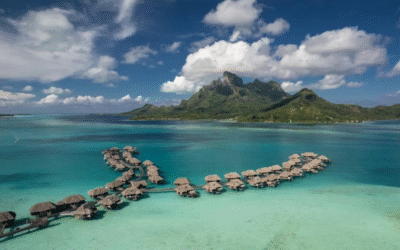 Four Seasons Bora Bora: Bangalôs icônicos e experiências personalizadas à beira-mar