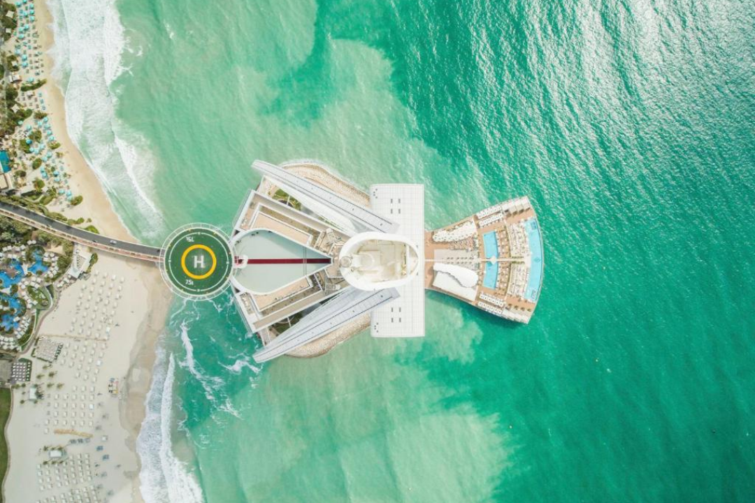 Burj Al Arab: O Ápice do Luxo em Dubai para Experiências a Dois