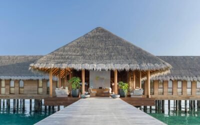 O Design Vernacular das Maldivas: como os materiais naturais redefinem o conceito de refúgio orgânico